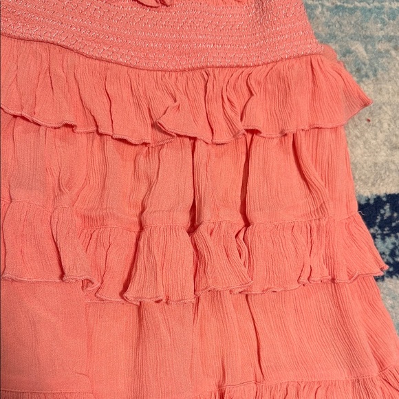 Free People Coral Ruffle Mini Skirt - Picture 3 of 3